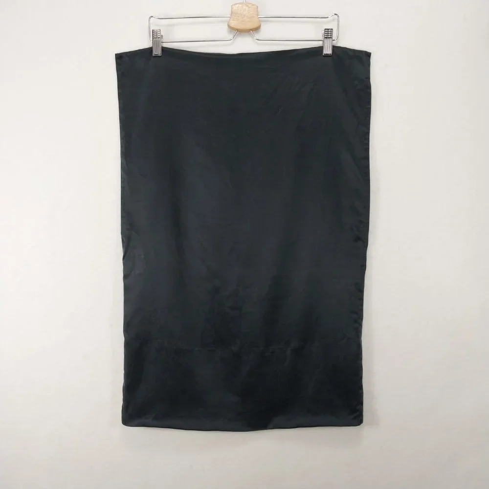 Slip Pure 100% Silk Queen Pillowcase Black Anti Aging, Anti Bed Head